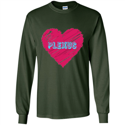I Love Plexus Tshirt Forest Green