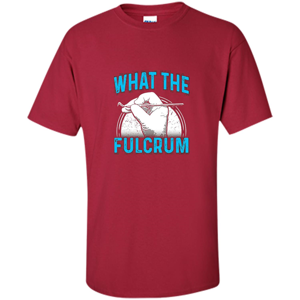 Surgeon T-shirt What The Fulcrum Cardinal