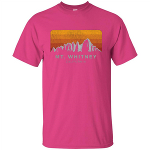 Mt. Whitney California Sunrise T-shirt