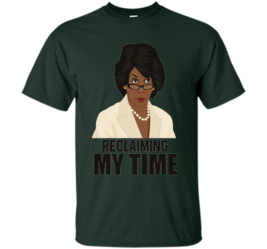 Waters Reclaiming My Time T-shirt Forest Green