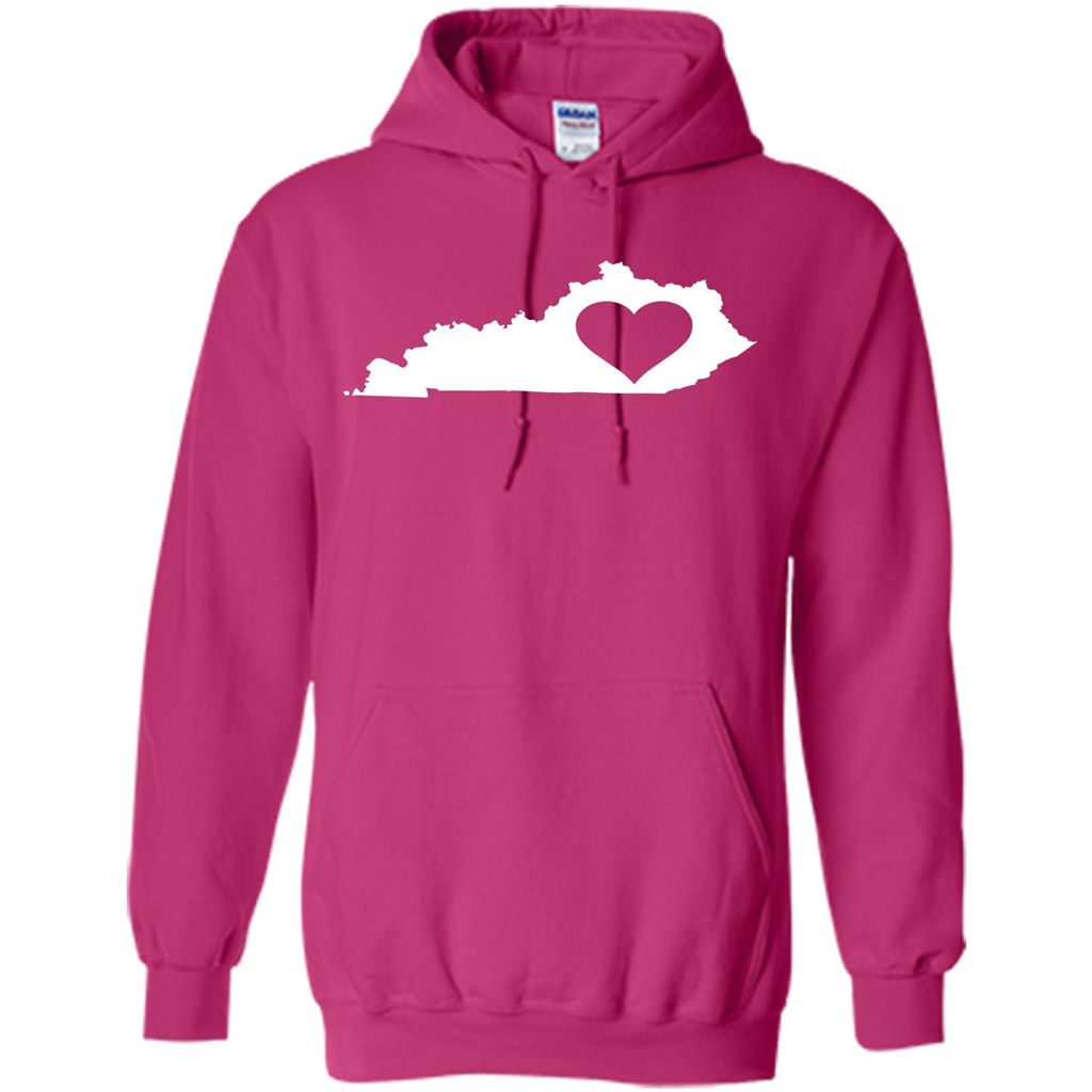 Kentucky Love T-Shirt Kentucky State T-shirt Heliconia