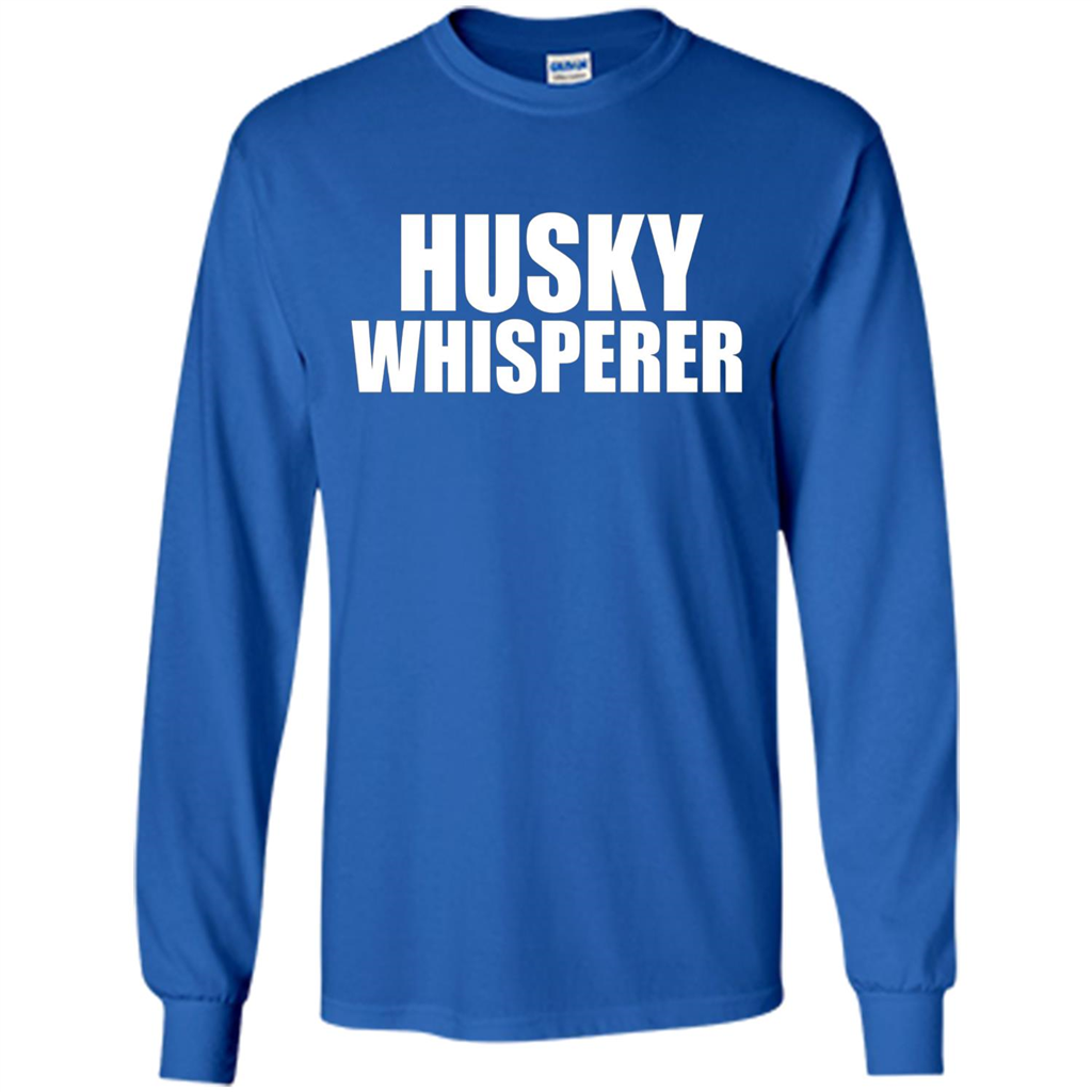 Husky Whisperer T-shirt Royal