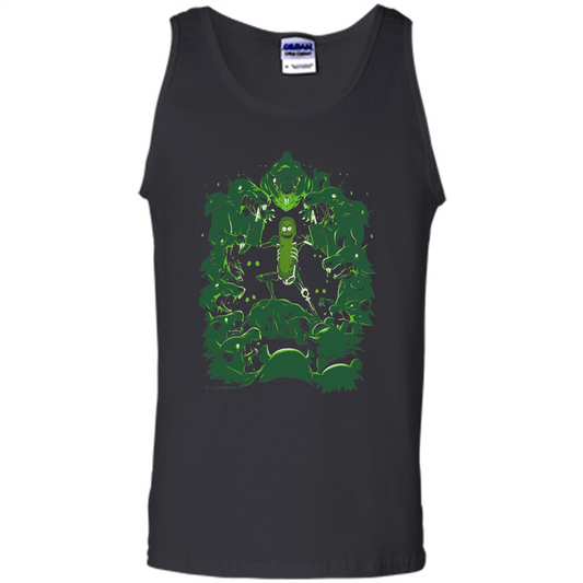 Pickle Rick and The Rats T-shirt Black