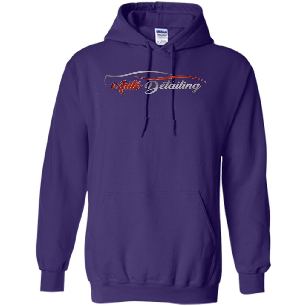 Auto Detailing Shirt Red And Black