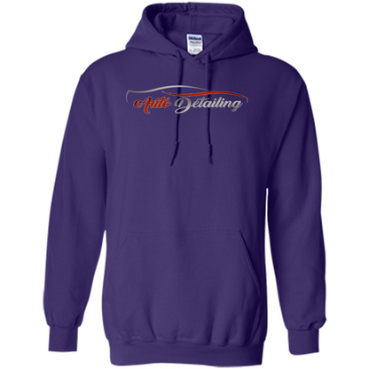 Auto Detailing Shirt Red And Black