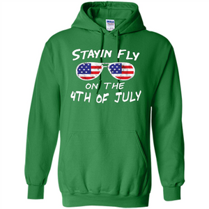 Independence Day T-shirt Stayin Fly On The 4th Of July