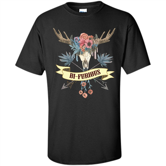 Be Furious T-shirt Black