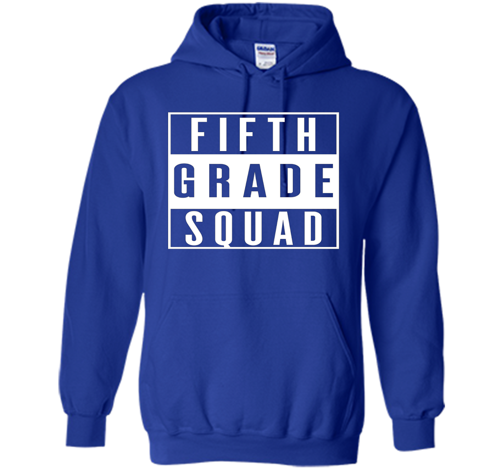 Fifth Grade Squad T-shirt Royal