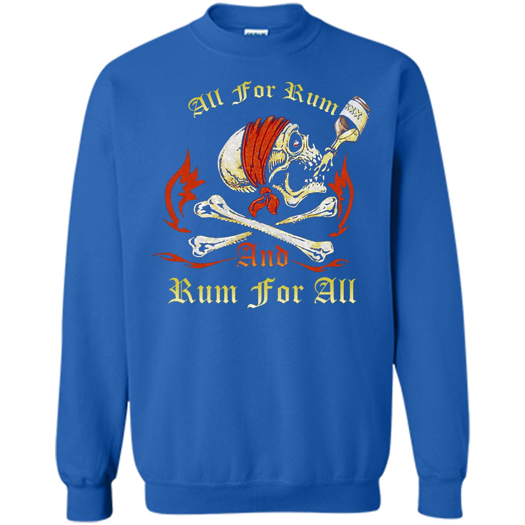 Rum T-shirt All for Rum And Rum For All T-shirt Royal