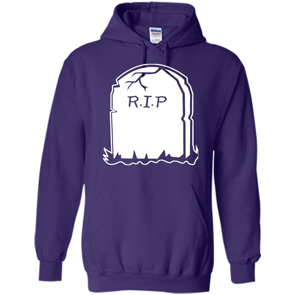 Dicky Ticker RIP T-shirt Purple