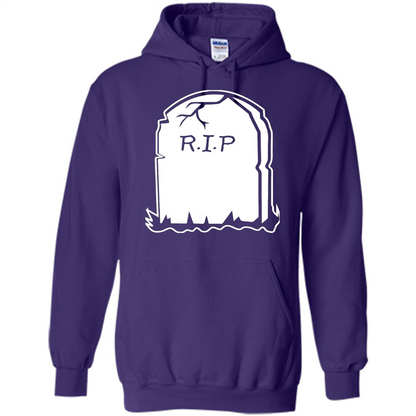 Dicky Ticker RIP T-shirt Purple