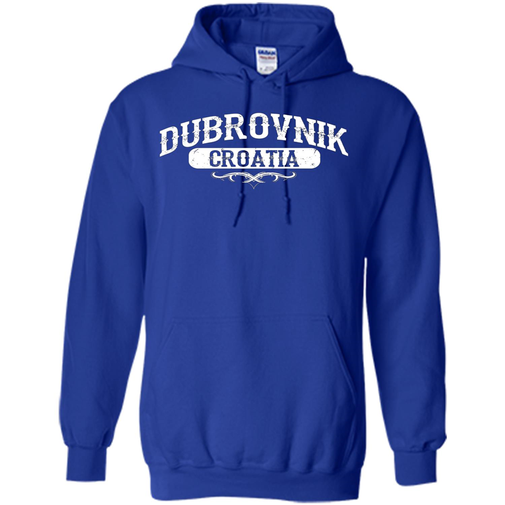 Dubrovnik Croatia T Shirt Royal
