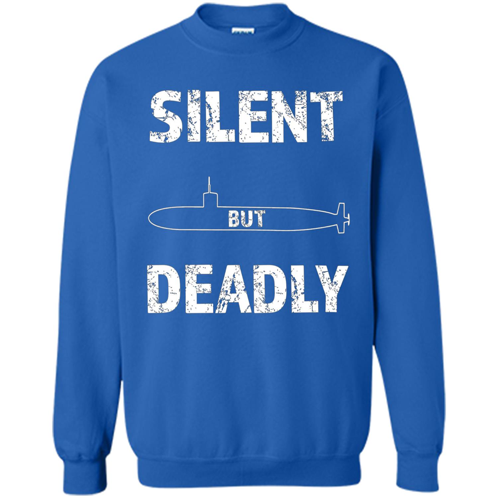 Submariners T-shirt Silent But Deadly T-shirt Royal