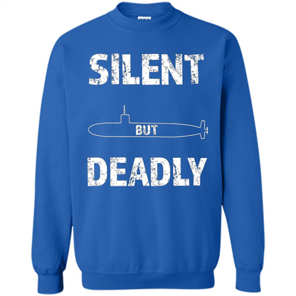 Submariners T-shirt Silent But Deadly T-shirt Royal