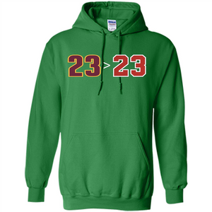 Basketball T-shirt 23 Is Greater Than 23