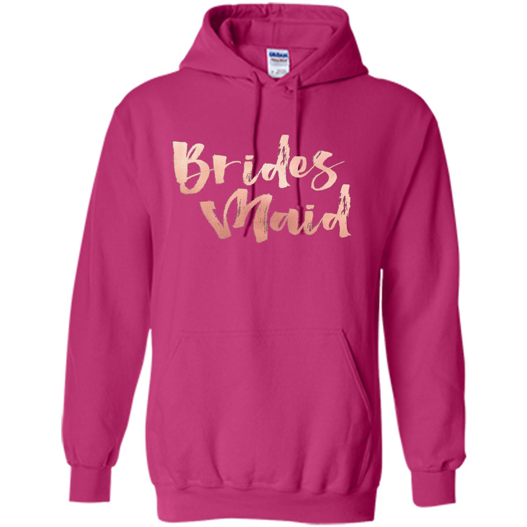 Bridesmaid T-shirt Heliconia