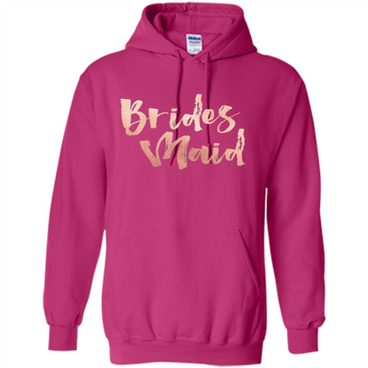 Bridesmaid T-shirt Heliconia