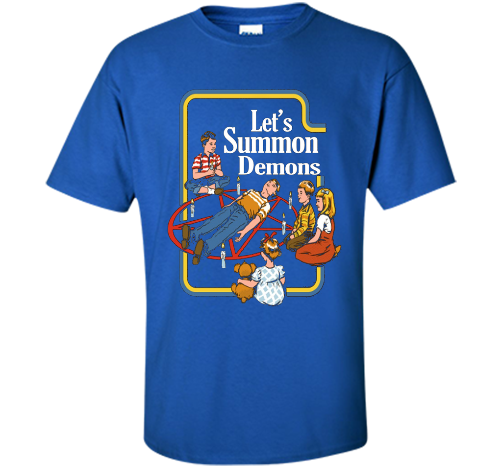 Let's Summon Demons T-Shirt Royal