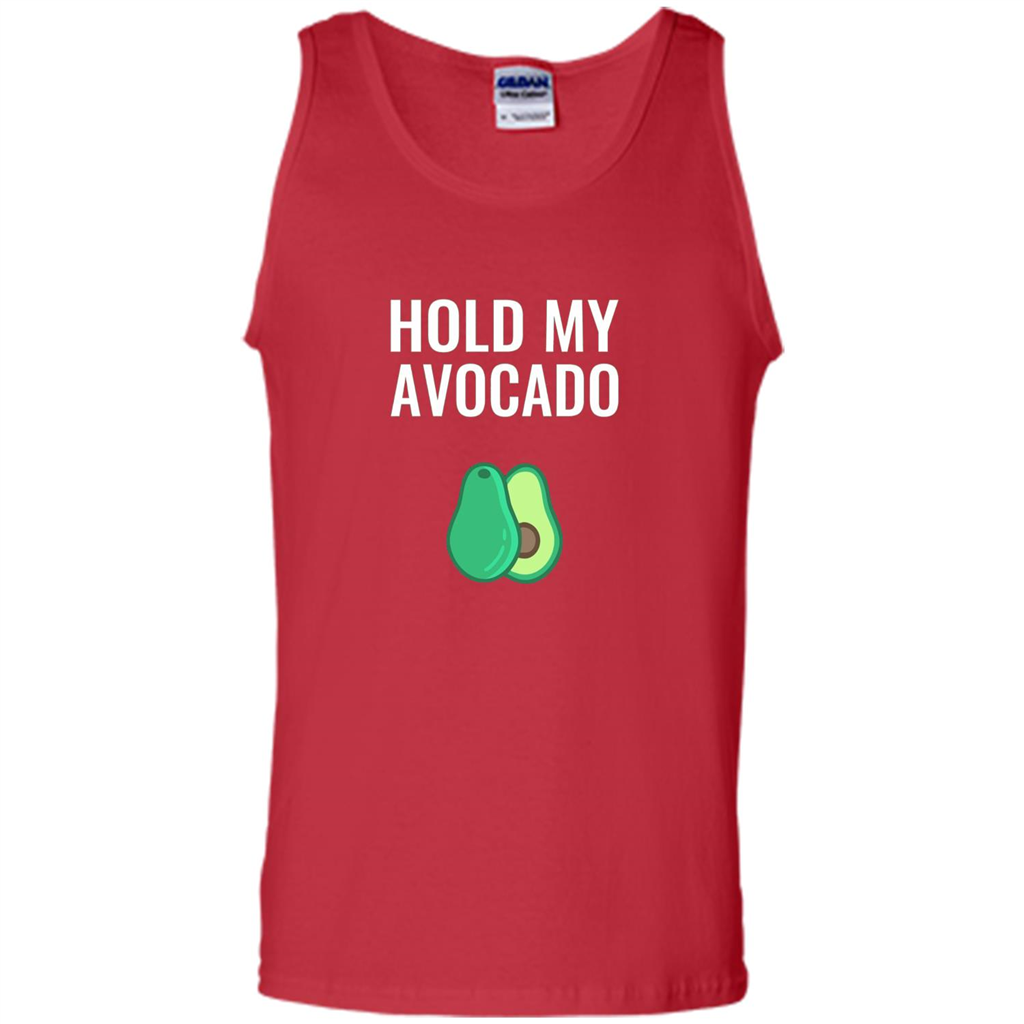 Hold My Avocado T-shirt Red