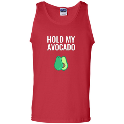 Hold My Avocado T-shirt Red