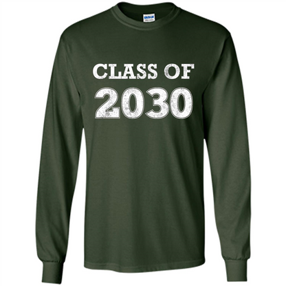 Class of 2030 T-Shirt Forest Green