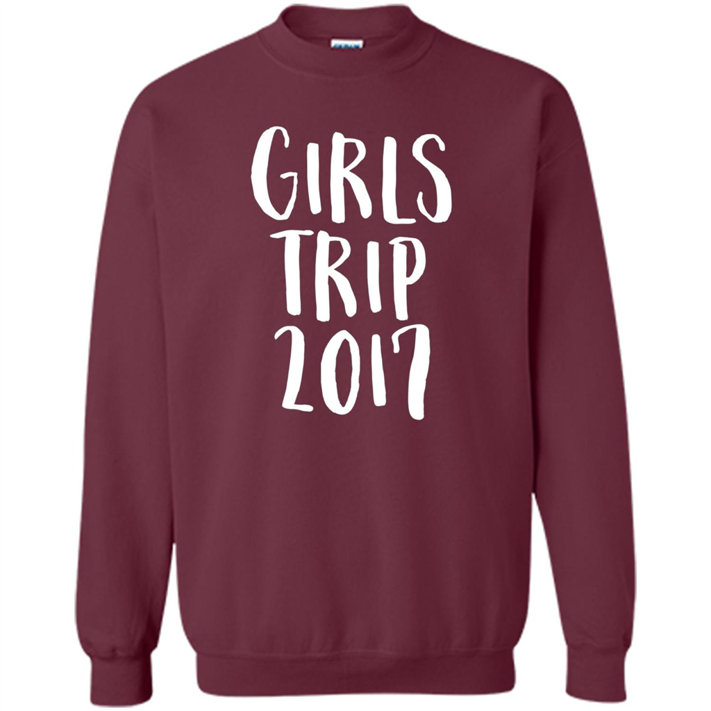 Summer T-shirt Girls Trip 2017 T-shirt Maroon