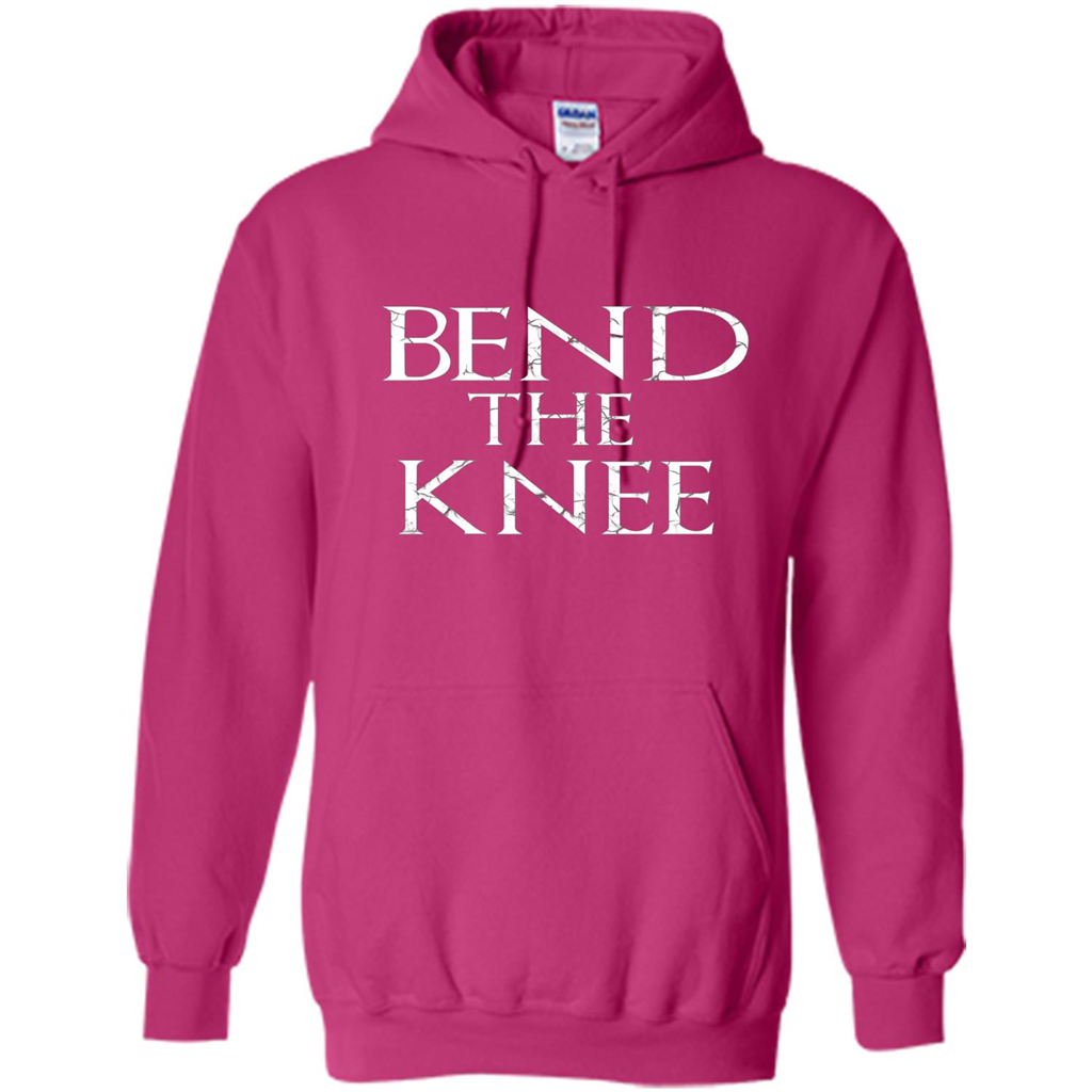 Bend The Knee T-Shirt Heliconia
