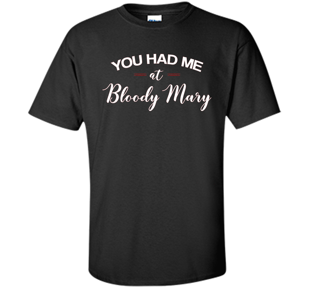 Funny Bloody Mary T-shirt Sunday Brunch T-shirt