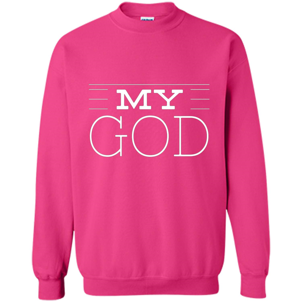 Christian T-shirt My God Heliconia
