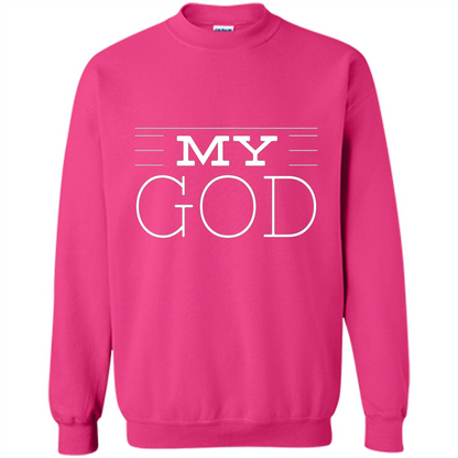 Christian T-shirt My God Heliconia