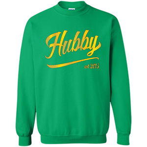 Hubby Wifey Est 2015 T-shirt