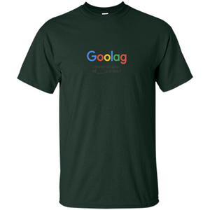 Goolag T-shirt Diverity Of Opinion Will Not Be Tolerated