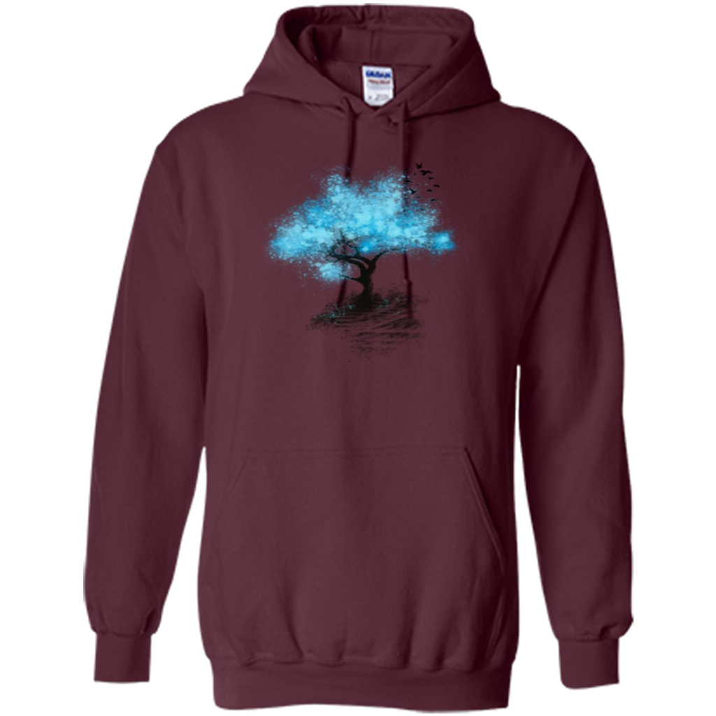Leaving Home T-shirt Maroon