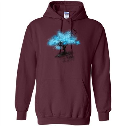 Leaving Home T-shirt Maroon