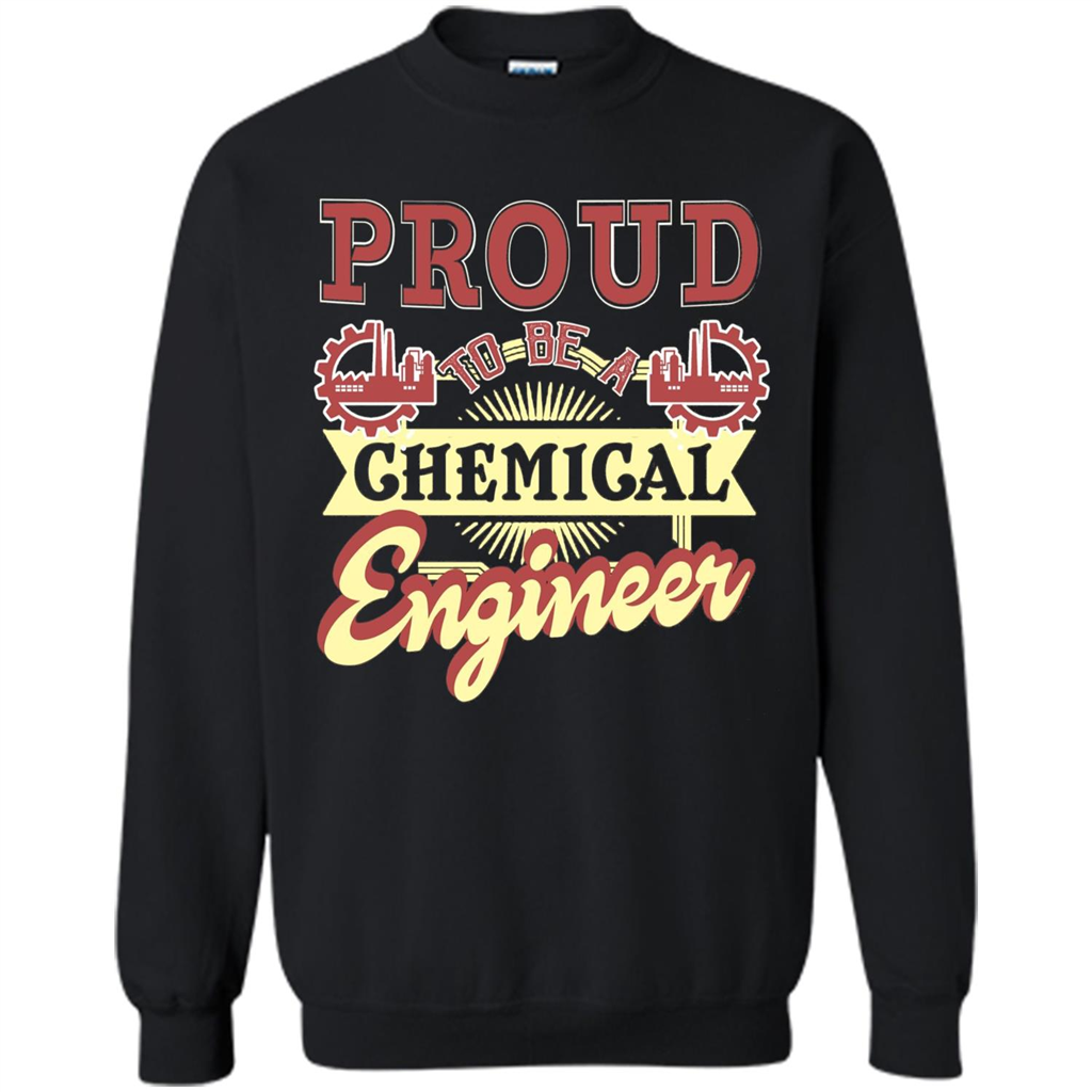 Chemical Engineer T-shirt - Proud Chemical Engineer Black