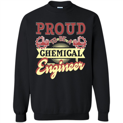 Chemical Engineer T-shirt - Proud Chemical Engineer Black