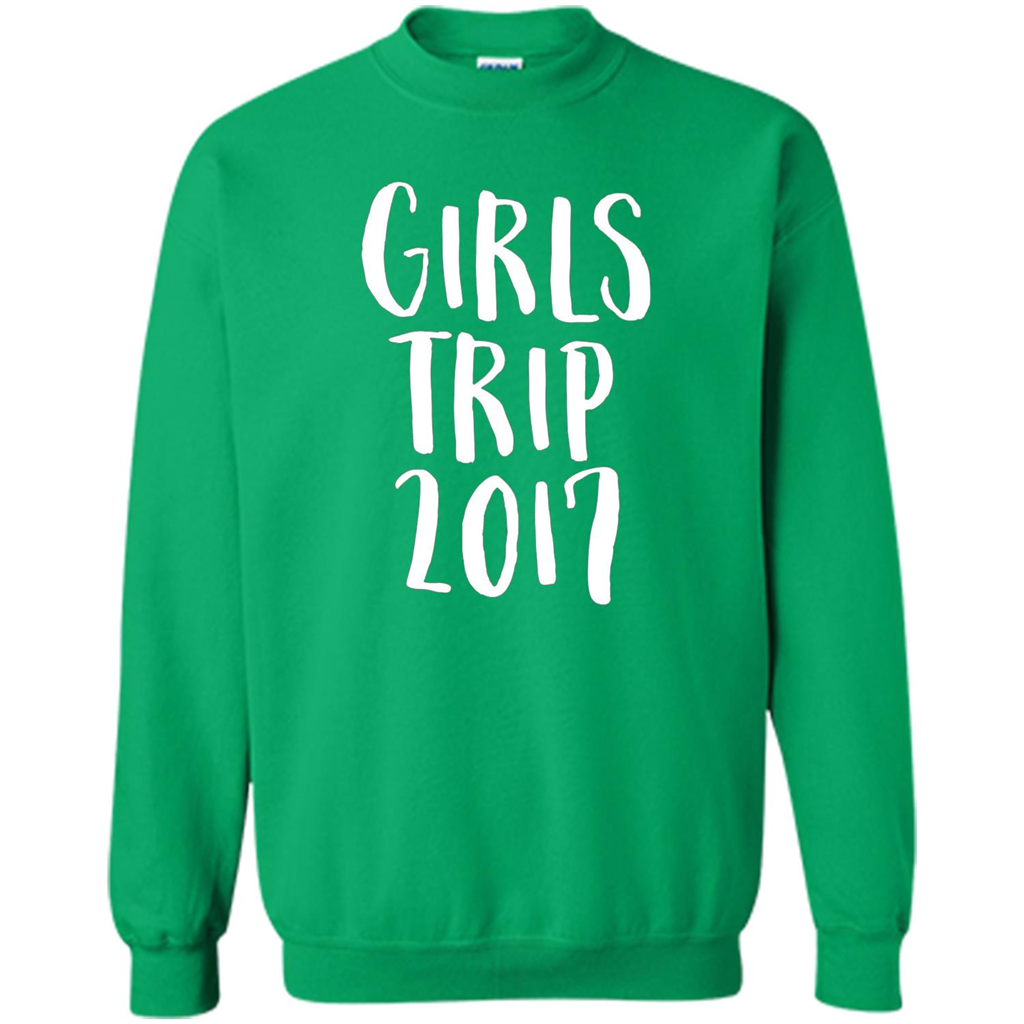 Summer T-shirt Girls Trip 2017 T-shirt Irish Green
