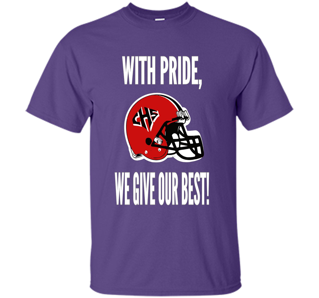 Syrupmaker, With Pride We Give Our Best! T-Shirt shirt Purple