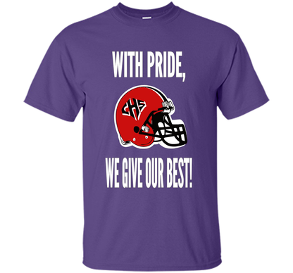 Syrupmaker, With Pride We Give Our Best! T-Shirt shirt Purple