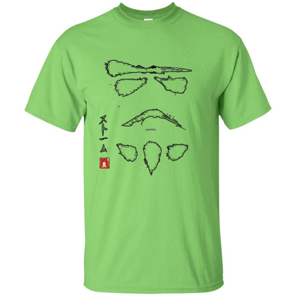 Movie T-shirt Droid Minimalistic Painting Lime