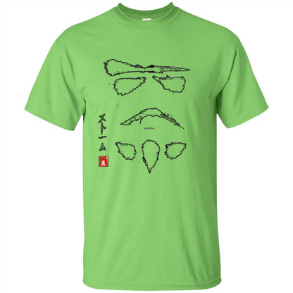 Movie T-shirt Droid Minimalistic Painting Lime