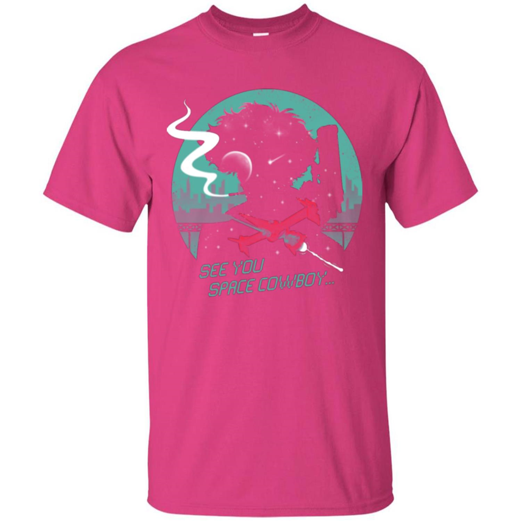 Space Cowboy T-shirt See You Space Cowboy Heliconia