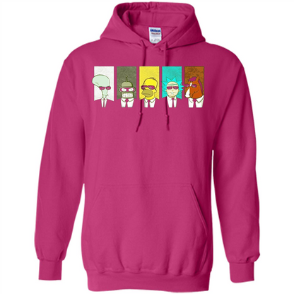 Form Into Rick And Go To The Morty T-shirt Heliconia