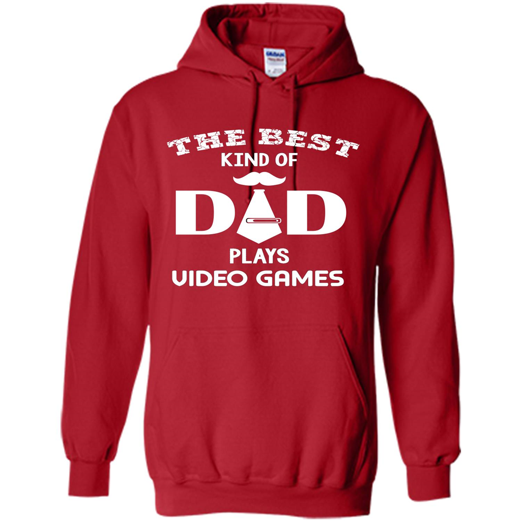 The best kind of dad plays video games Red