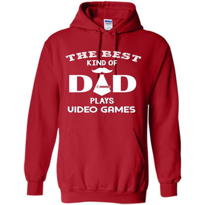 The best kind of dad plays video games Red