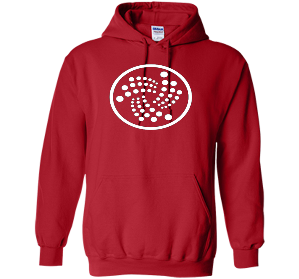 Iota T-shirt Miota Cryptocurrency Blockchain Token T-shirt Red