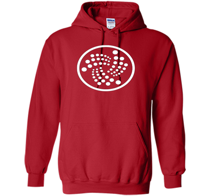 Iota T-shirt Miota Cryptocurrency Blockchain Token T-shirt Red