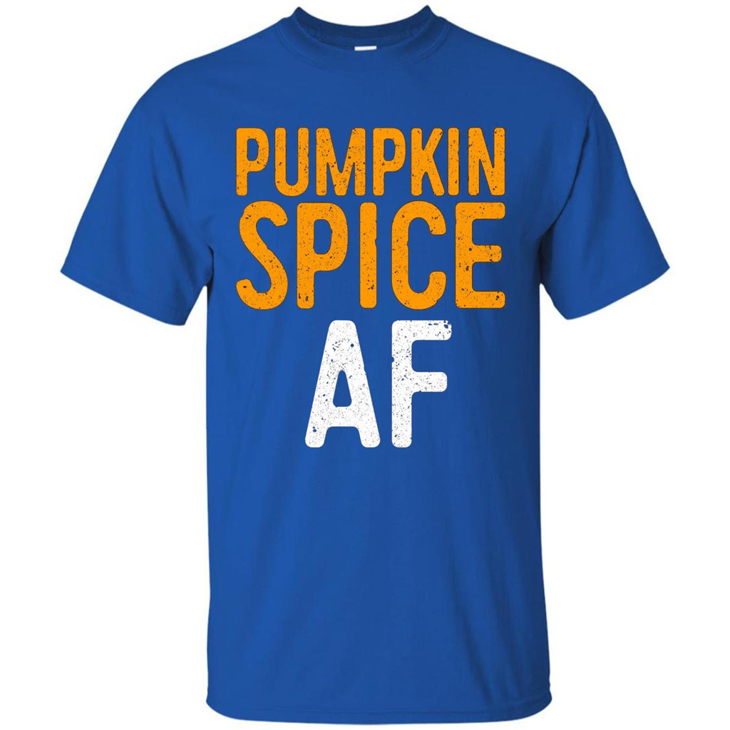 Pumpkin Spice AF T-shirt Royal