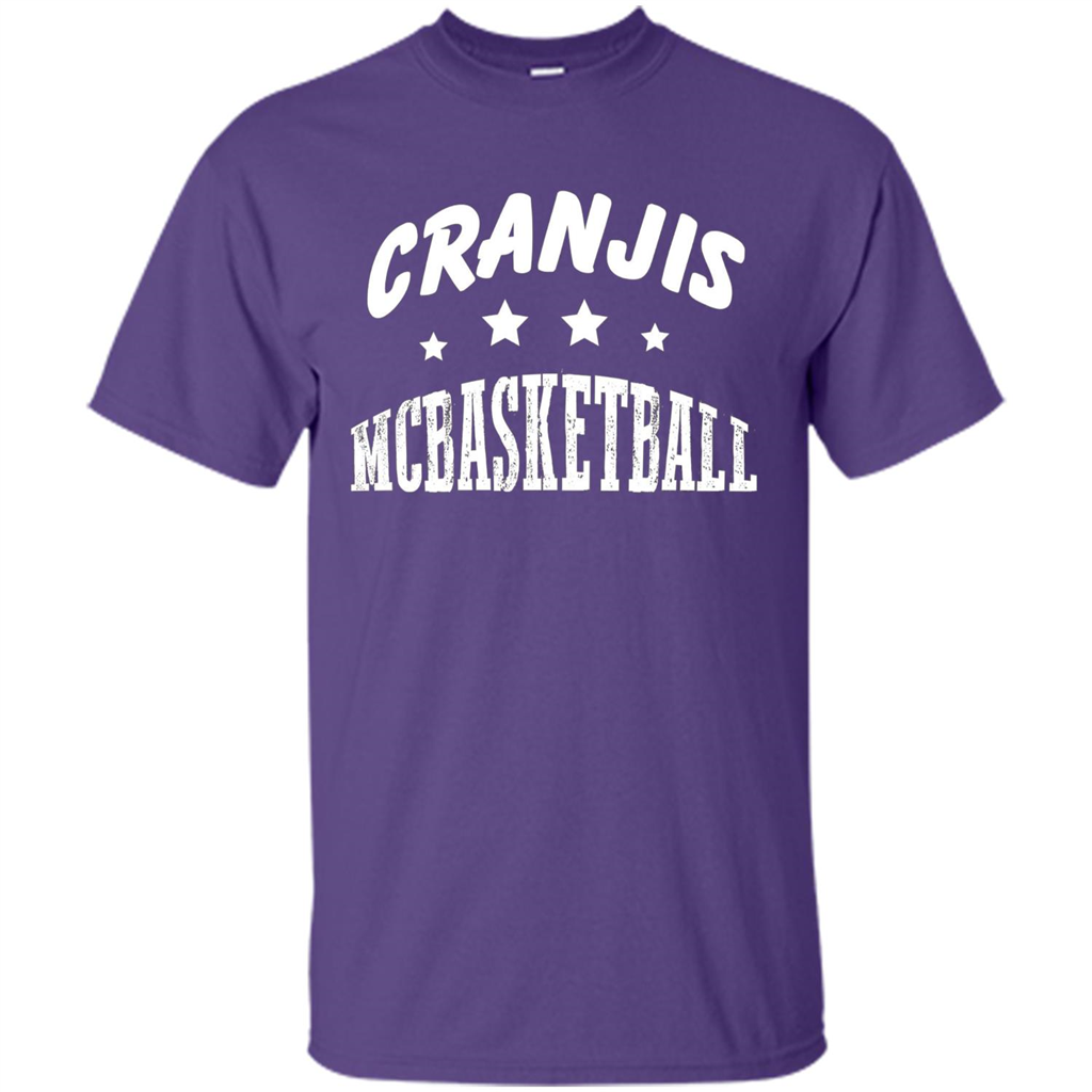 Cranjis McBasketball Cranges McBasketball T-shirt Purple