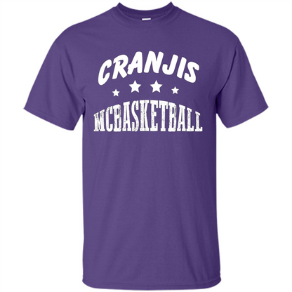 Cranjis McBasketball Cranges McBasketball T-shirt Purple